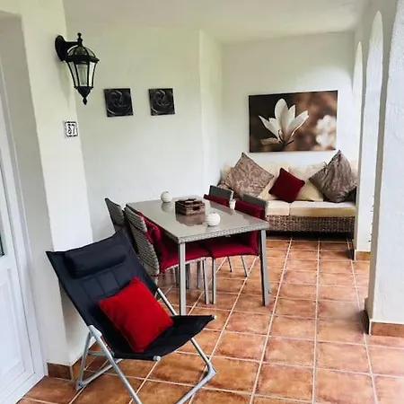 Holiday home Hoyo 16, Mijas Golf In Private Complex Fuengirola